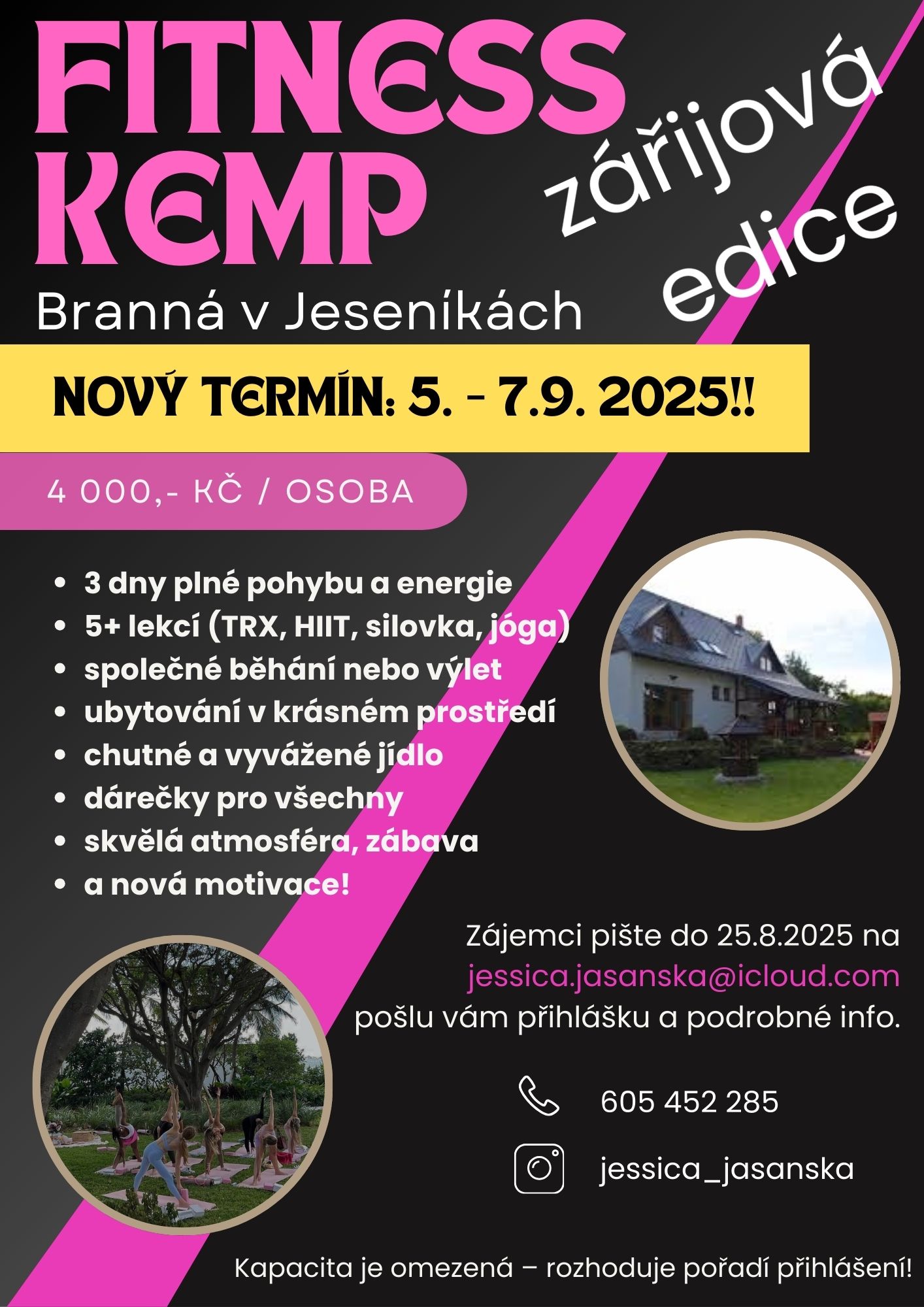 Fitness Kemp Branná 2025