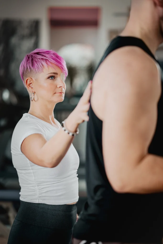 Osobní trénink Jessica Jasanská Fitness Hranice jess-fit.cz